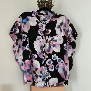 Womens DKNY Blouse Size XL